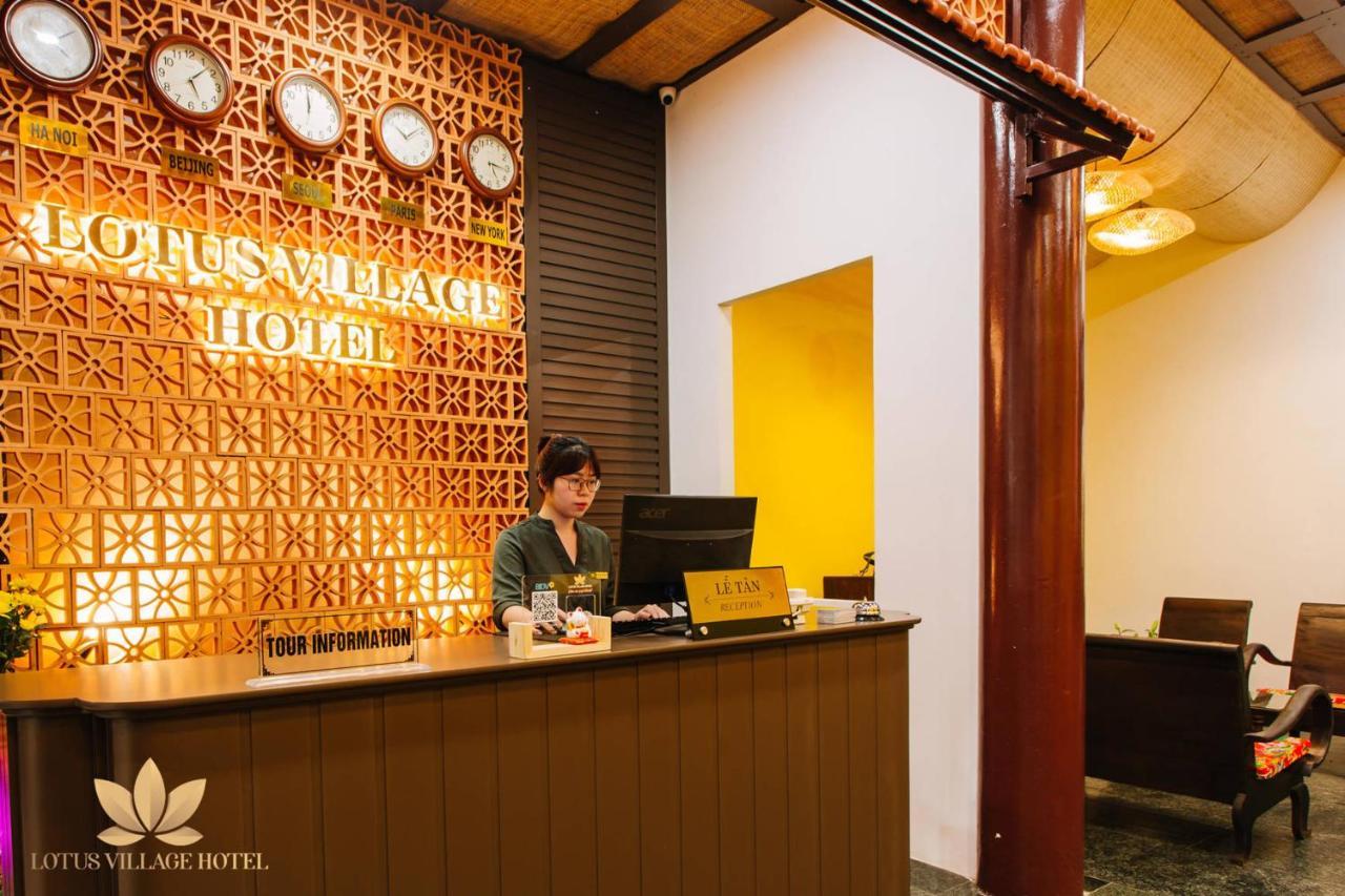 ワイルドロータス ホテル ハン ベ ハノイ市 エクステリア 写真